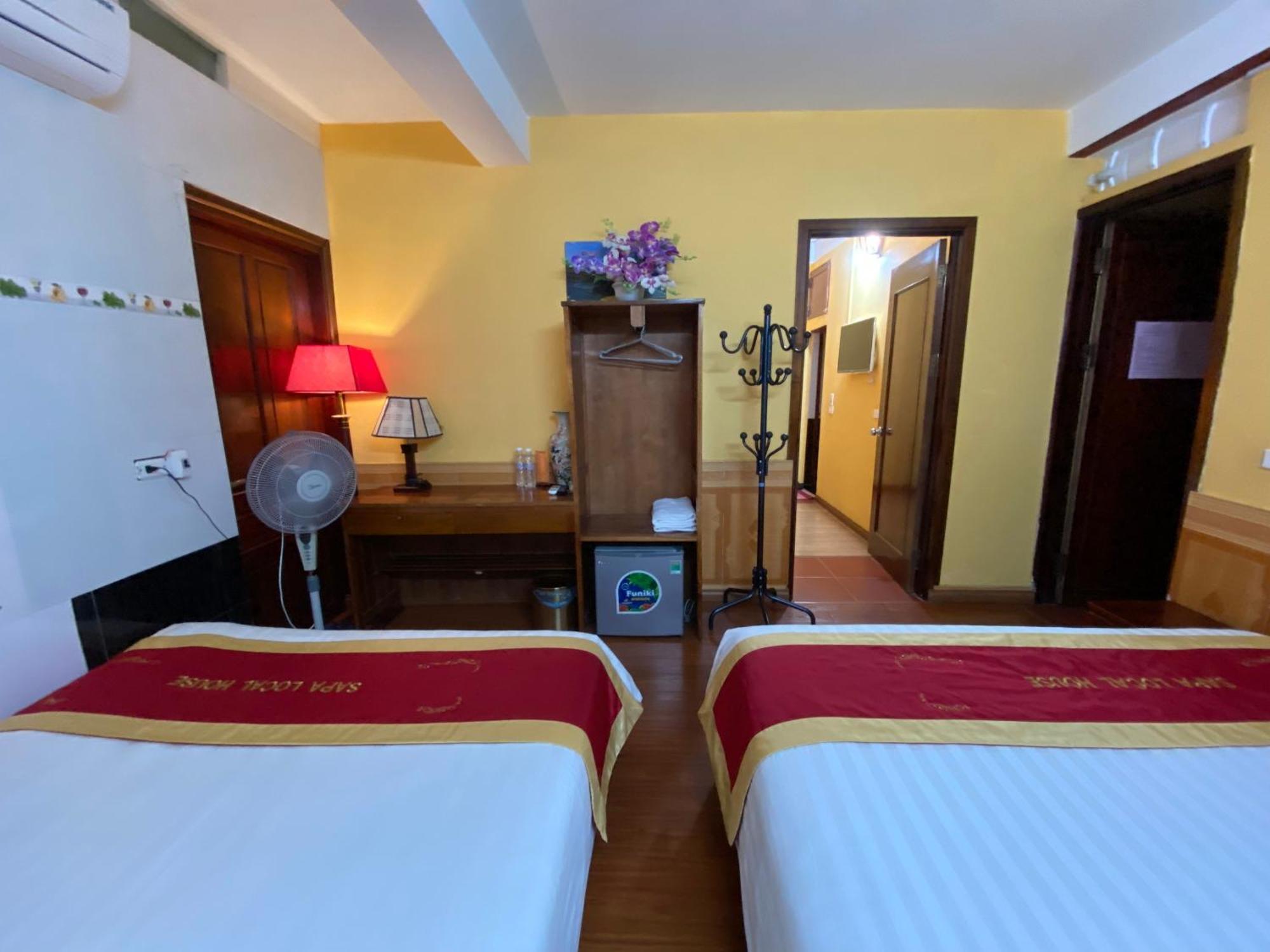 Bed and Breakfast Sapa Local House Exterior foto