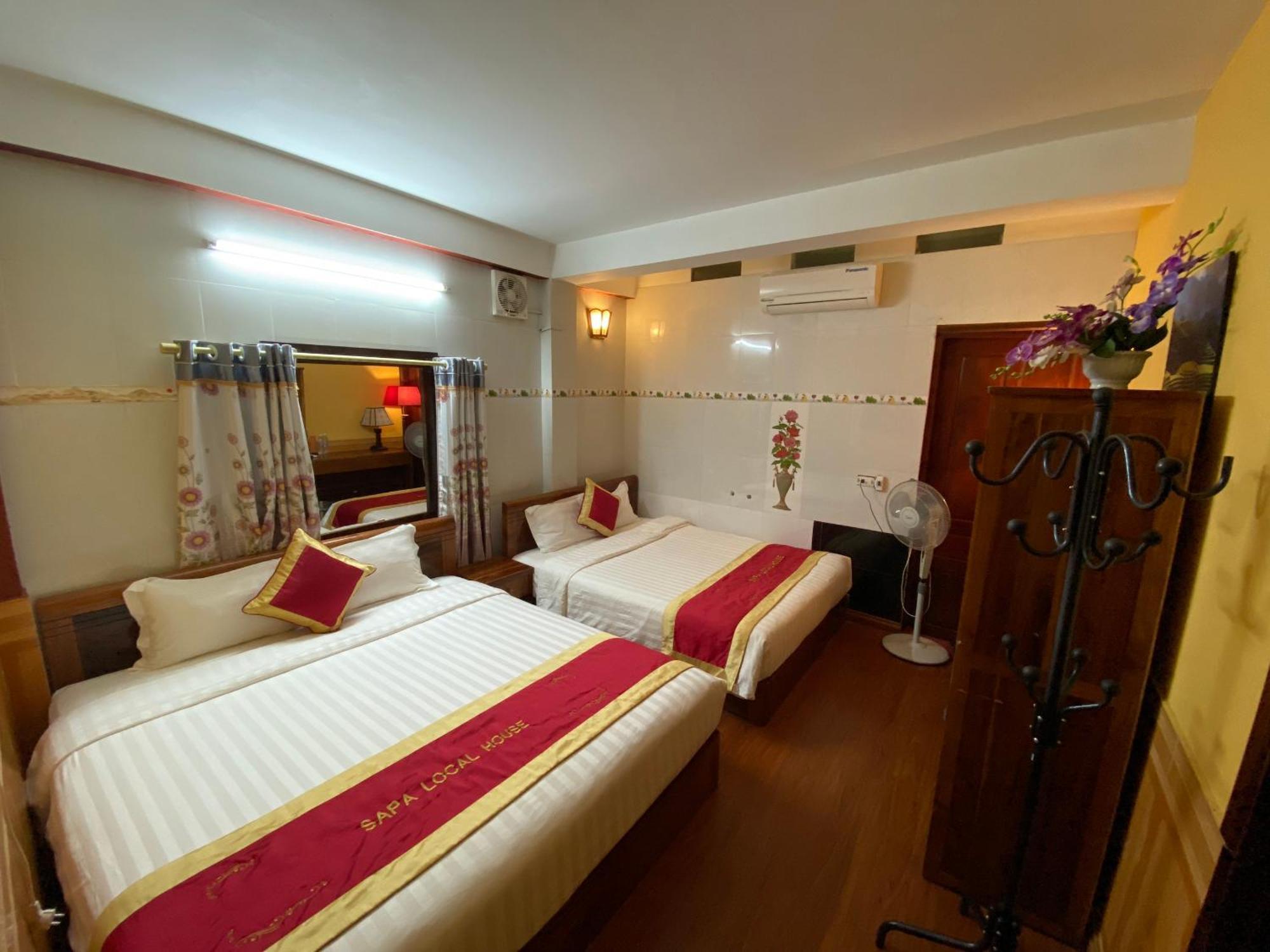 Bed and Breakfast Sapa Local House Exterior foto