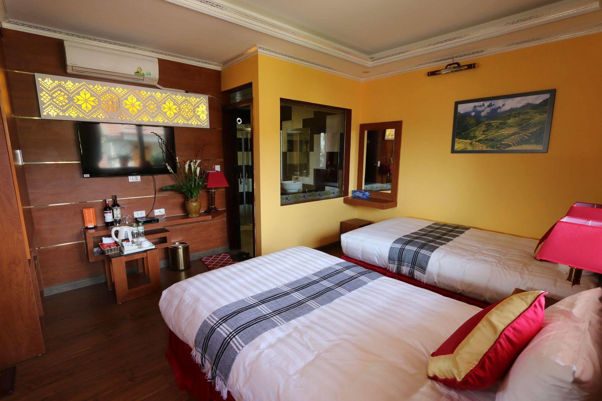 Bed and Breakfast Sapa Local House Exterior foto