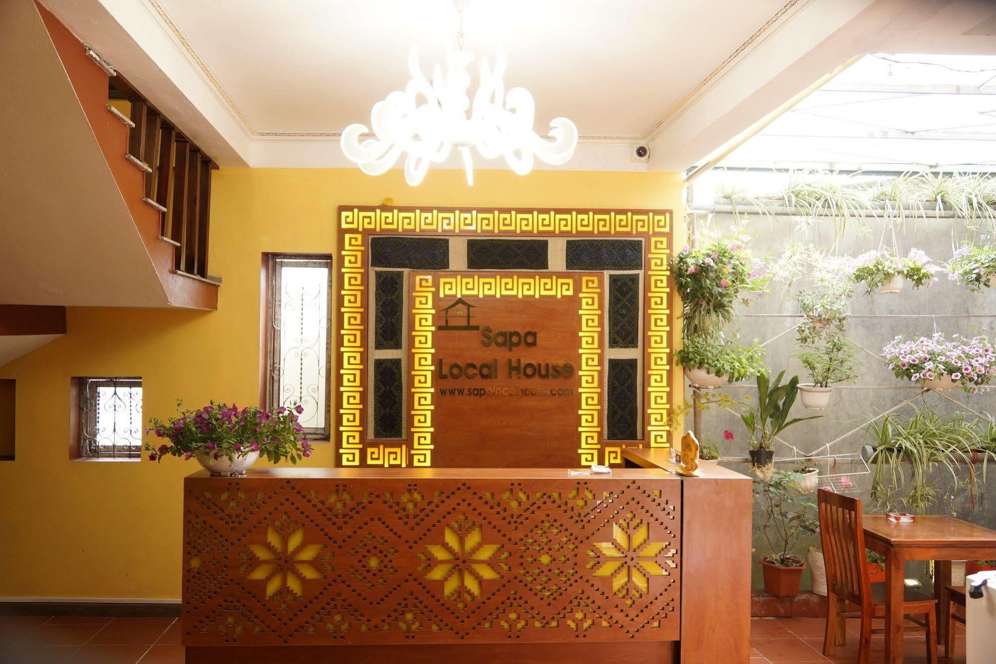 Bed and Breakfast Sapa Local House Exterior foto