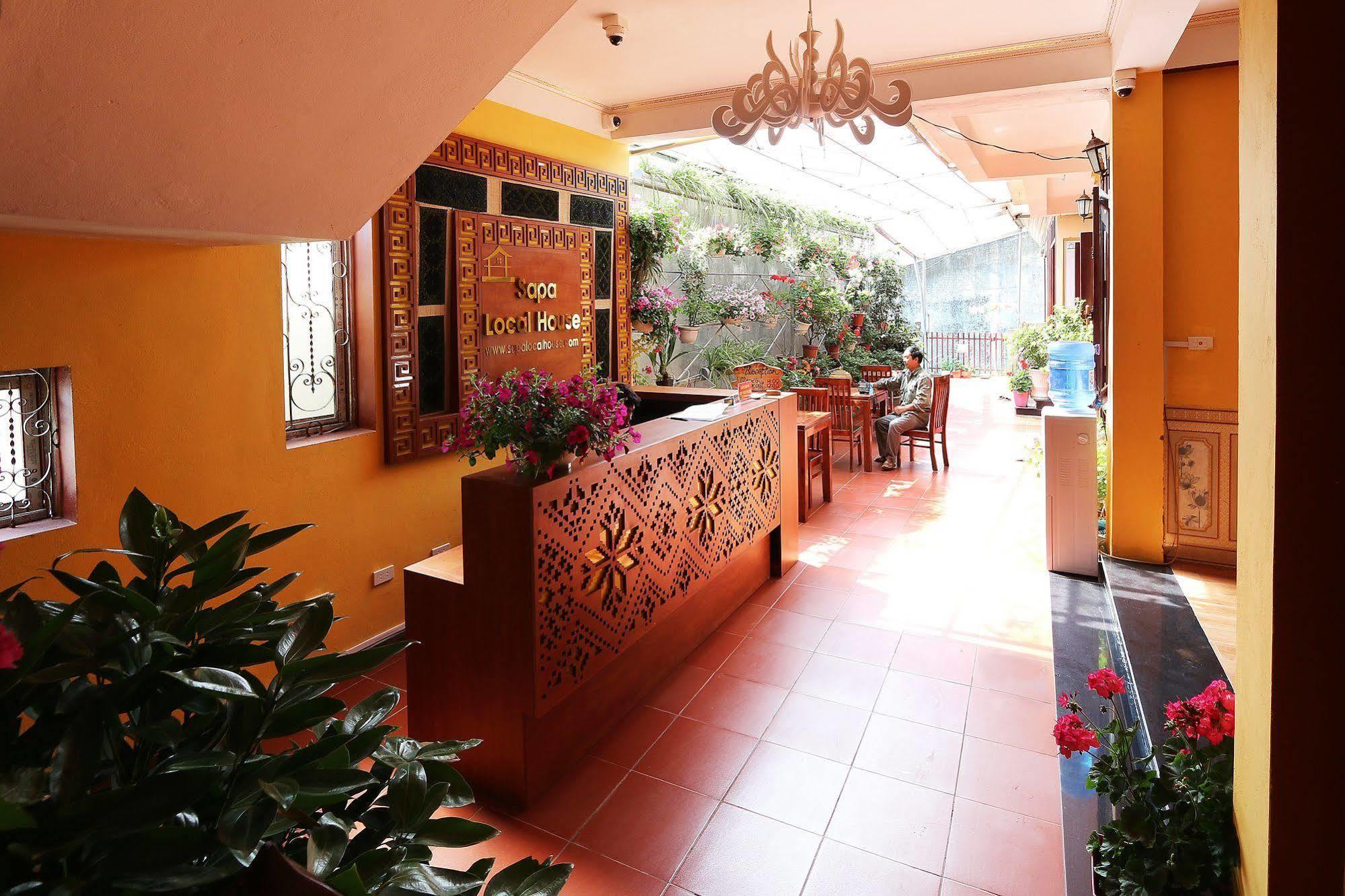 Bed and Breakfast Sapa Local House Exterior foto